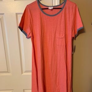NWT LuLaRoe L Carly dress!  Beautiful dress!